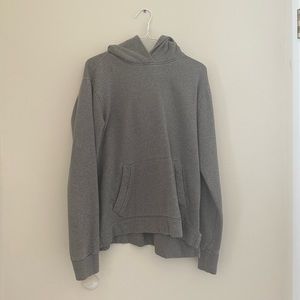 Bonobos Gray Side Zip Hoodie, Medium